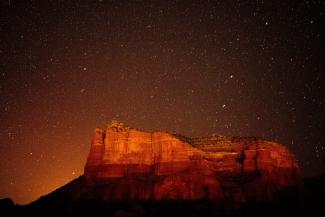 landscape photo of brown mountain by Darryl Brian courtesy of Unsplash.